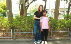 跟助養6年小朋友香港再見面 鄧麗欣：我們有點緣份