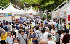 開心香港｜美食市集沙田公園舉行 巿民狂掃小食攤位大排長龍