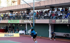 全港网球公开赛　十月中掀战幔
