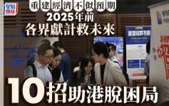 每日雜誌｜重建經濟不似預期 2025年前各界獻計救未來 10招助港脫困局