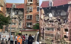 天津住宅樓宇發生燃氣爆炸 增至11人受傷3人仍失蹤