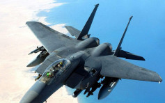 美駐英F-15戰機墜北海 飛行員遺體與飛機殘駭已尋獲