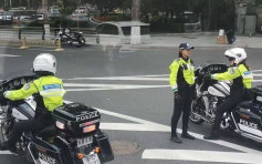 交警駕值逾30萬哈利電單車惹爭議 警方：流程合規