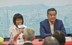 梁振英：若政府堅持「八萬五」料今天香港無房屋問題