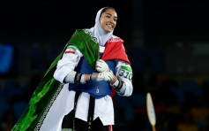 伊朗唯一女奧運獎牌得主於荷蘭變節出走