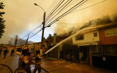 智利山火增至112死數百人失蹤  焚毀逾3000屋觀光勝地淪重災區