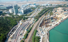 港珠澳大橋香港接線機械故障　延至本月貫通