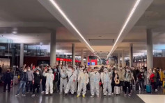 滯留德國機場 中國留學生：「我們要回國！」 