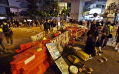 【修例风波】政府谴责示威者暴力违法行为 严重破坏社会安宁