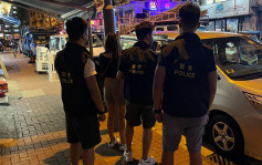 警聯合入境處九龍城掃蕩黑工 拘1男7女