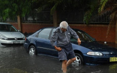 雪梨暴雨連場 降雨量創30年來新高