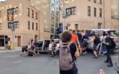 紐約市警察當街強行推女子上車 目擊者：形同「綁架」