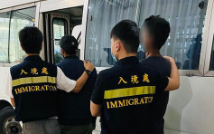 入境处反非法劳工行动拘22人 包括16黑工