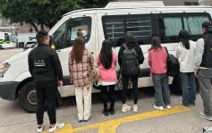 警偕入境處深水埗長沙灣反非法勞工 23人被捕
