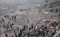 以巴衝突｜以軍空襲加沙難民營  逾50死、150傷  哈馬斯斥「令人髮指的屠殺」