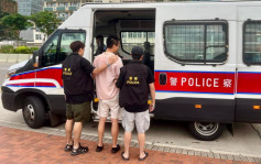 中环海滨音乐节2男女涉藏毒被捕 检海洛英可卡因