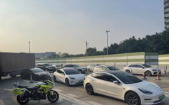 傳廣州不准Tesla上高速公路 交警回應臨時措施無針對特定品牌