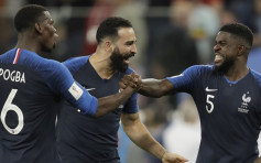 【世盃狂熱】法國旗開得勝全賴阿爾拉米「幸運鬍子」？