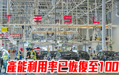 Tesla上海超級工廠產能利用率已恢復至100% 整車產量超4萬