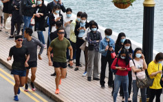 变种病毒患者曾到访海港城citysuper 临时检测站现人龙