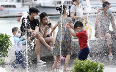 未來兩日天晴酷熱高見34°C 國慶日局部地區有驟雨