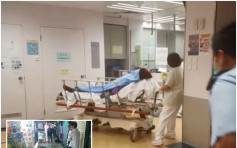 重庆大厦两非洲女擸玻璃樽互片浴血 1人昏迷送院抢救