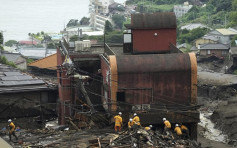 日本靜岡縣山泥傾瀉再多3名死者 累計7人死亡27人失蹤