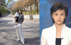 TVB前新闻主播林燕玲开工照靓到似AI 45岁人母留长发散发仙气超减龄