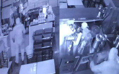 深水埗食肆遭爆竊失近900元 天眼揭賊仔店內搜掠