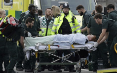 英國議會恐襲　增至5死40傷