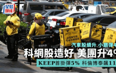 恒指半日彈215點 美團升4% 石油股齊升 KEEP首掛漲5%