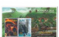 郵購網周五起發售海內外集郵品 包括冬奧會及《魔戒》系列