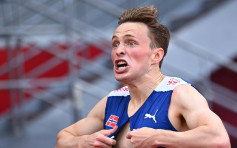 【東奧田徑】男子400米欄決賽 禾姆破世績奪金