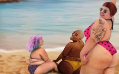 西班牙展開宣傳運動 鼓勵任何身型女性往海灘展露身材 