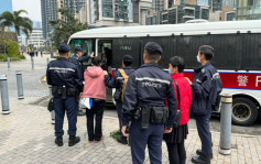 警方夥入境处东九龙打击黑工 拘20人包括通缉犯