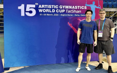 體操｜世界盃多哈站 石偉雄得第4搶分參加世錦賽