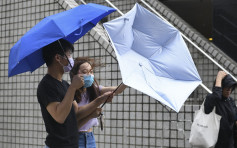 周日转多云骤雨降至27度 低压区发展下周大风有雨