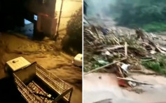 雲南鹽津發生山洪災害 已造成5人遇難5人失聯