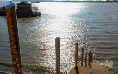 江西乾旱鄱陽湖出現歷史性低水位 防總啟動抗旱四級嚮應 