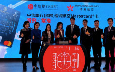 去年信用卡海外簽賬佔逾兩成 信銀夥港航推新聯營信用卡?