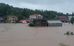 湖南湘潭华中村现第三个决口  柳树湾决口已完成合拢︱有片