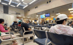 颱風泰利｜公立醫院急症室維持正常服務 伊利沙伯醫院20人輪候