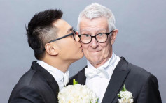 24歲台男戀上75歲英國伯伯 同性忘年戀開花