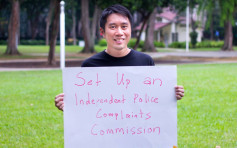 新加坡社運人士組織非法集會罪成 曾邀黃之鋒講話