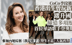 CoCo李玟逝世丨港產新秀躍升國際締造多項歷史  首位華語歌手登奧斯卡
