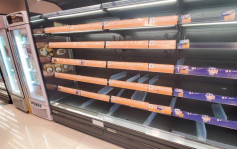 疫情消息｜超市搶購情況持續 雞蛋續清空