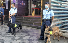 机场警区53岁男警犬队领犬员初步确诊