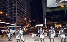 【修例風波】示威者旺角多番聚集堵路 防暴警驅散至凌晨2時