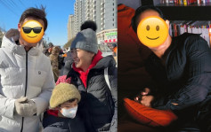 65歲80年代首席奸人慳錢攜嫩妻北上消費？ 內地市集辦年貨睇中女裝自用