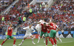 【世盃狂熱】葡萄牙1：0摩洛哥 C朗4分鐘頂入成歐洲入球王
